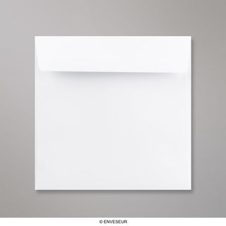 185x185 mm Biała koperta
