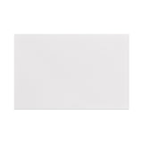 62x94 mm Biała gładka koperta