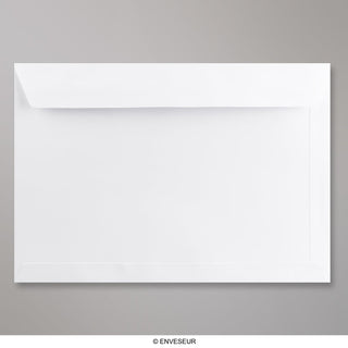 229x324 mm (C4) Biała koperta