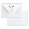 Wedding Envelopes (Hand Bonding Design) White 162 x 229 mm (C5)