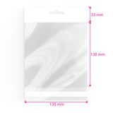 Woreczki celofanowe z uchwytem (OPP)