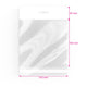 Cello Bags (With Header) Clear 160 x 163 mm