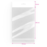 Woreczki celofanowe z uchwytem (OPP)