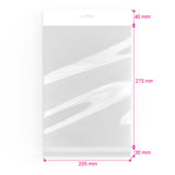 Woreczki celofanowe z uchwytem (OPP)