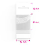 Woreczki celofanowe z uchwytem (OPP)
