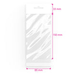 Woreczki celofanowe z uchwytem (OPP)