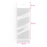 Woreczki celofanowe z uchwytem (OPP)