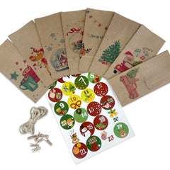 Zestaw kalendarza adwentowego