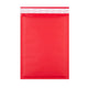 Coloured Kraft Paper Bubble Bag Mailers Red 250 x 180 mm (C5)