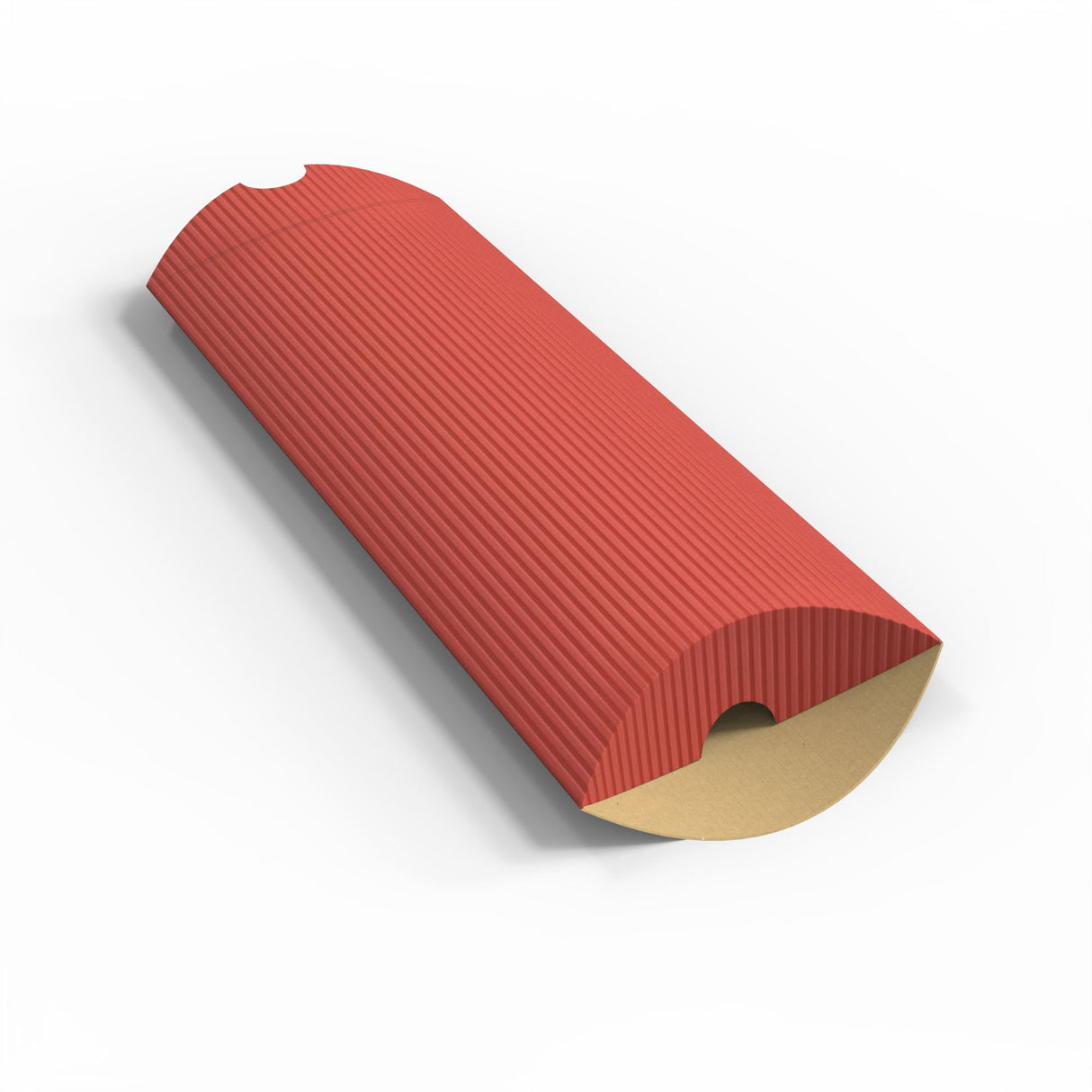 Pudełka w kształcie poduszki z tektury falistej