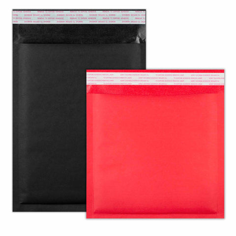 Coloured Kraft Paper Bubble Bag Mailers