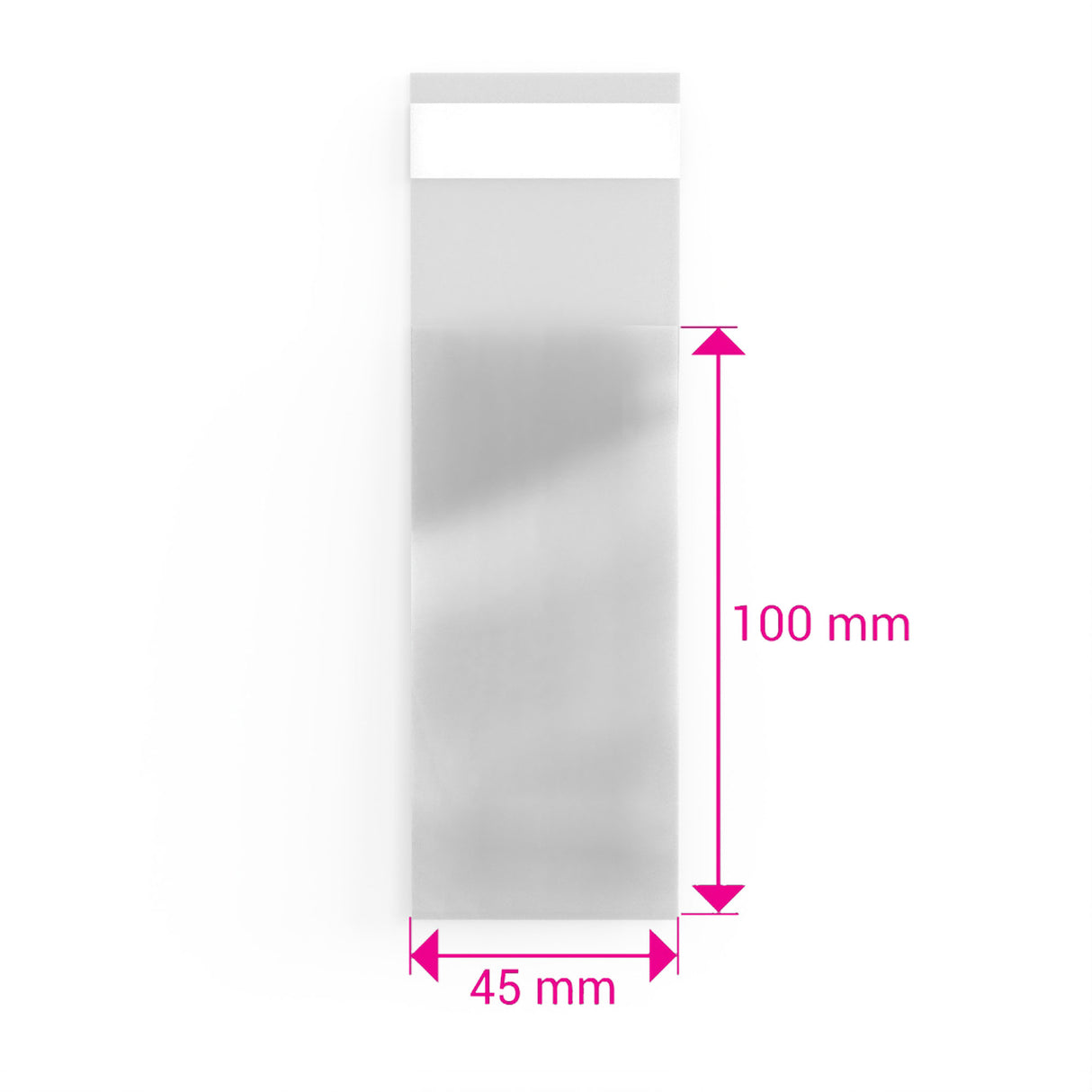 Woreczki celofanowe bez uchwytu (OPP)