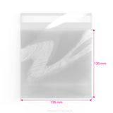 Woreczki celofanowe bez uchwytu (OPP)