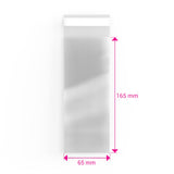 Woreczki celofanowe bez uchwytu (OPP)