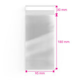 Woreczki celofanowe bez uchwytu (OPP)