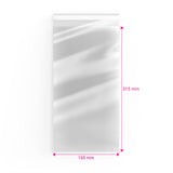 Woreczki celofanowe bez uchwytu (OPP)