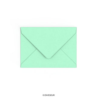 Koperta jadeitowa zieleń 133x184 mm