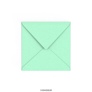 Koperta jadeitowa zieleń 155x155 mm