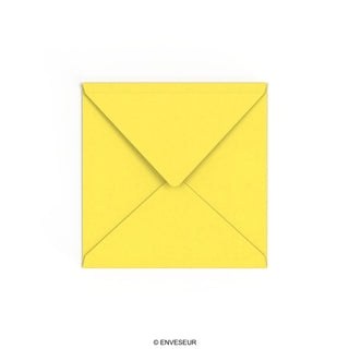 Żółta słonecznikowa koperta 155x155 mm