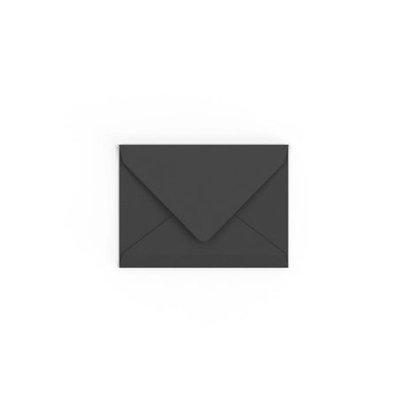 Czarna koperta 82x113 mm (C7)