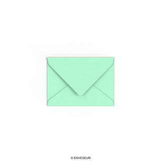 Koperta jadeitowa zieleń 82x113 mm (C7)