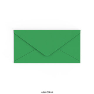 Koperta głęboka zieleń 110x220 mm (DL)