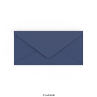 Granatowa koperta 110x220 mm (DL)