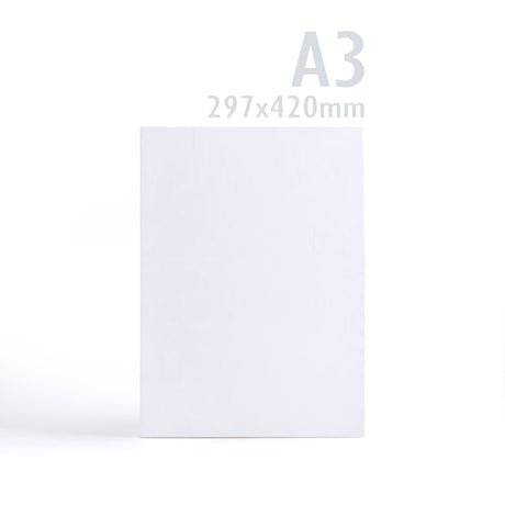 A3 Biała Kartka 300 g/m² opakowanie 50 szt.