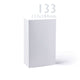 White Smooth Cards & Envelopes Pack White 133x184 mm + 125x175 mm
