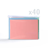 Kartki pastelowe 225 g/m² i koperty 100 g/m²