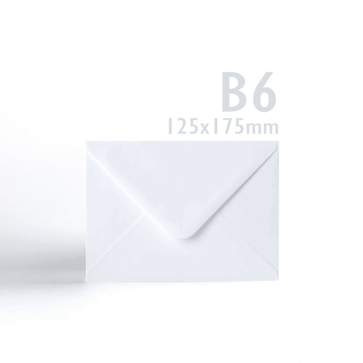 Białe Koperty 100 g/m² opakowanie 200 szt.