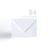Białe Koperty 100 g/m² opakowanie 200 szt.