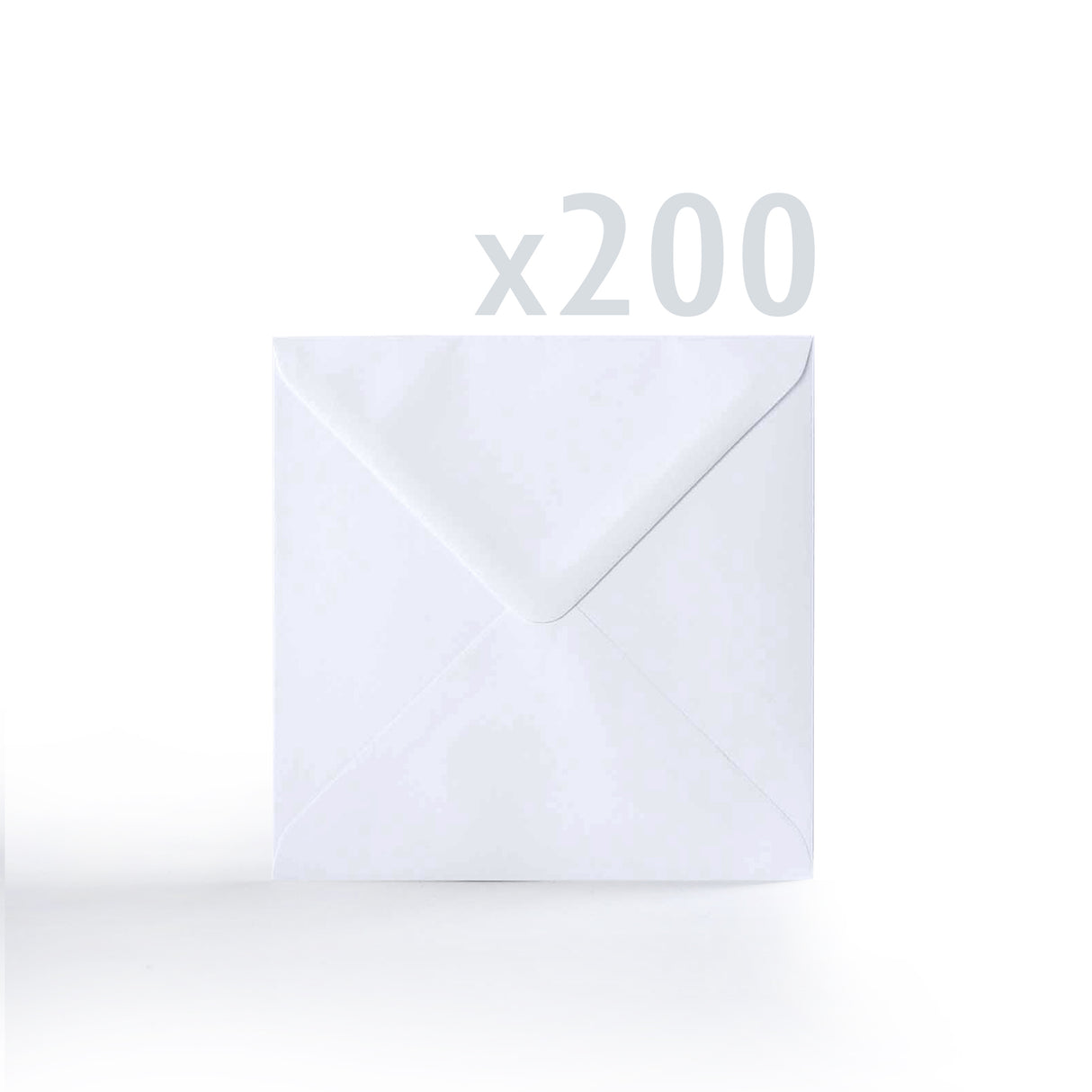 Białe Koperty 100 g/m² opakowanie 200 szt.