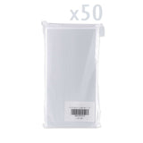 Zestaw kartek i kopert o fakturze lnianej