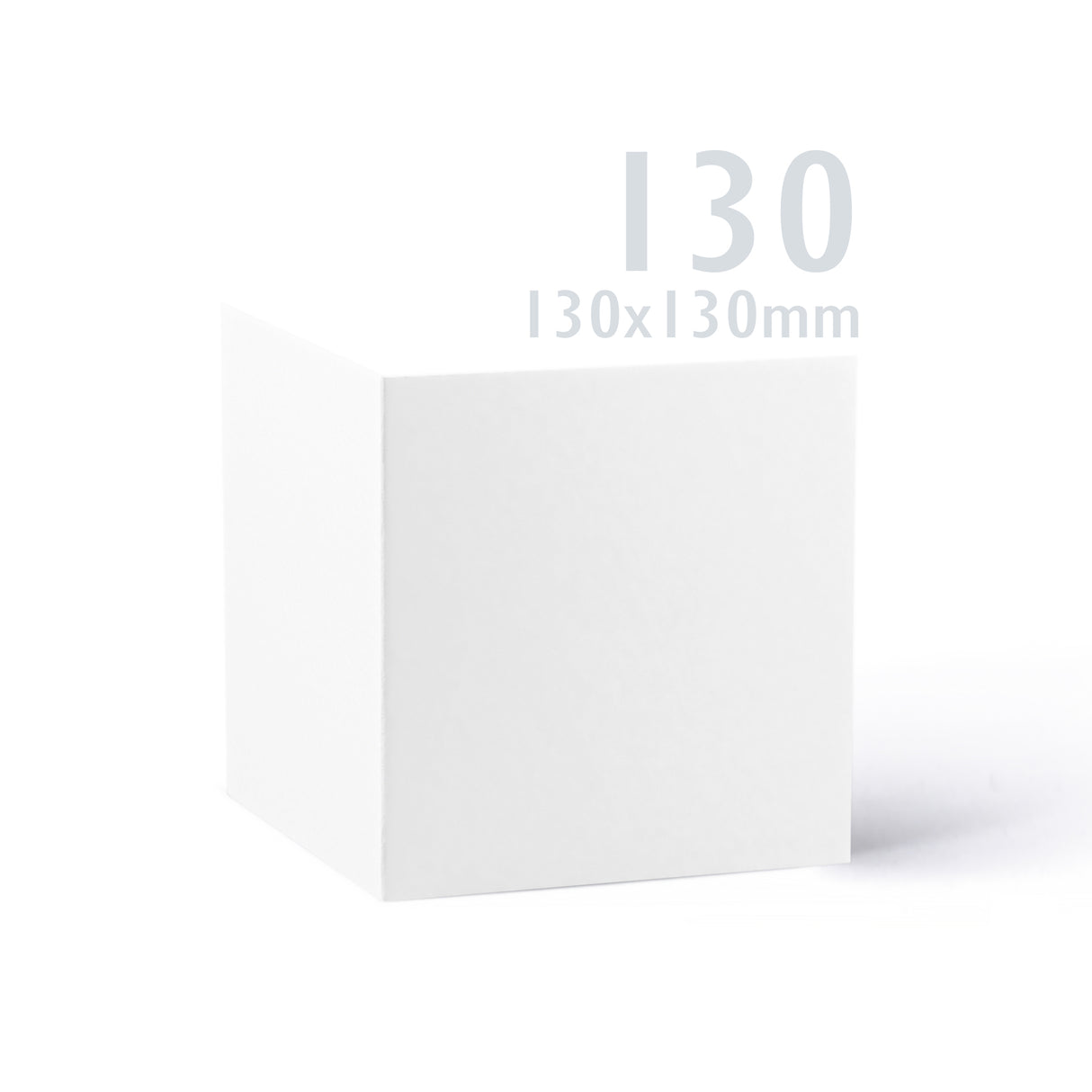 Gładkie białe kartki 250 g/m² i koperty 100 g/m² – zestaw