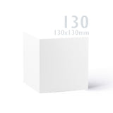 Gładkie białe kartki 250 g/m² i koperty 100 g/m² – zestaw
