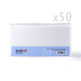 Gładkie białe kartki 250 g/m² i koperty 100 g/m² – zestaw
