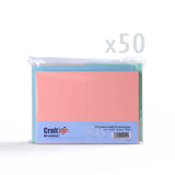Kartki pastelowe 225 g/m² i koperty 100 g/m²
