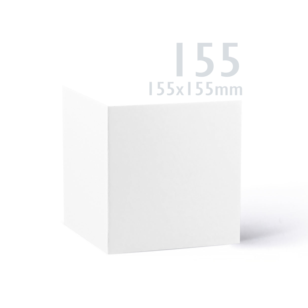 Gładkie białe kartki 250 g/m² i koperty 100 g/m² – zestaw