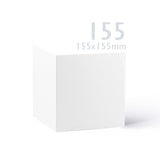 Gładkie białe kartki 250 g/m² i koperty 100 g/m² – zestaw