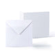 White Scalloped Cards & Envelopes Pack