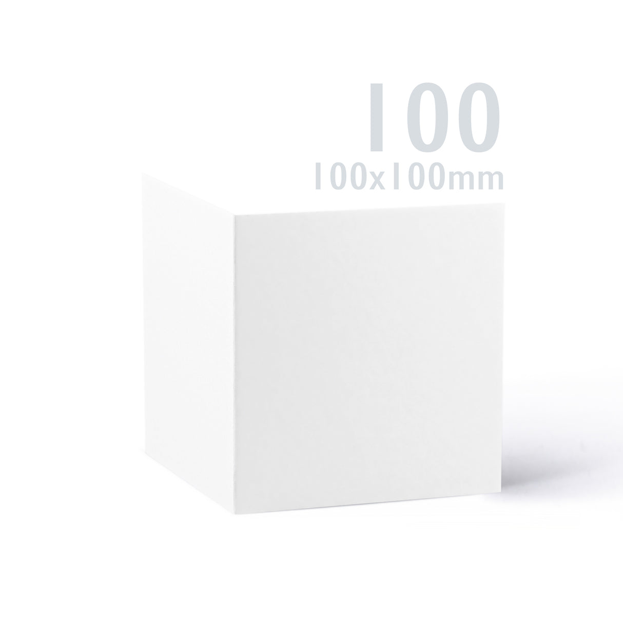 Gładkie białe kartki 250 g/m² i koperty 100 g/m² – zestaw