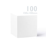 Gładkie białe kartki 250 g/m² i koperty 100 g/m² – zestaw