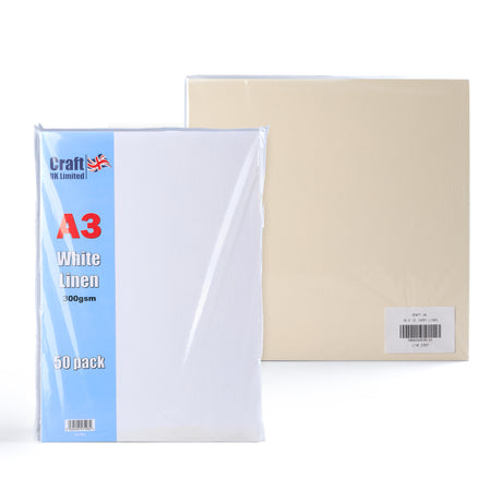 Lniana Kartka 300 g/m² opakowanie
