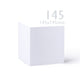 Linen Cards & Envelopes Packs White 155 x 310 x 30 mm