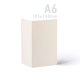 Zestaw kartek i kopert o fakturze młotkowej