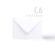 Linen Cards & Envelopes Packs White 165 x 230 x 25 mm
