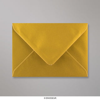 114x162 mm (C6) Złota koperta metaliczna