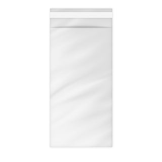 Czyste koperty polietylenowe