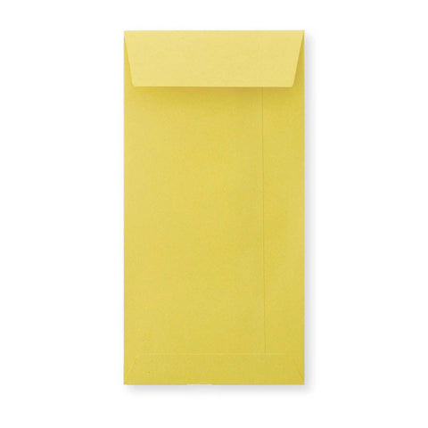 DL Dark Yellow Peel & Seal Coloured Envelope (220 x 110mm)
